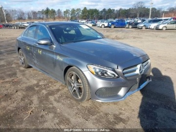 Mercedes Klasa C W205 2017 Mercedes-Benz Klasa C 2017 Mercedes-Benz C-Class C 300 4MATIC Sedan Luxury, zdjęcie 7