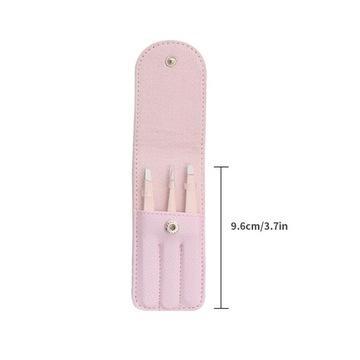 3 пинцета. 1x сумка.