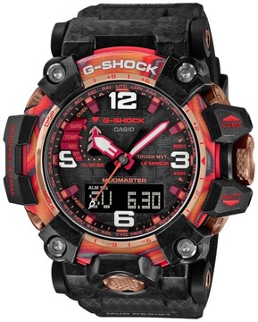 G-Shock Flare Red Mudmaster GWG-2040FR -1AER