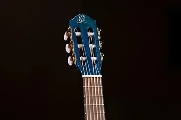 ORTEGA Timber Series Guitarlele 6 струн - синий