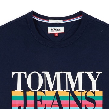 TOMMY HILFIGER KOSZULKA DŁUGI RĘKAW LONGSLEEVE XL