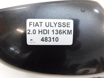 FIAT ULISEE 2,0 HDI ZRCÁTKO PRAVÉ