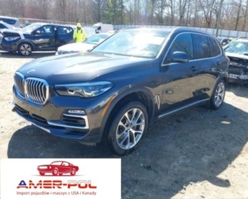 BMW X5 G05 2021 BMW X5 2021 BMW X5 XDRIVE40I 3.0 Benzyna 335KM