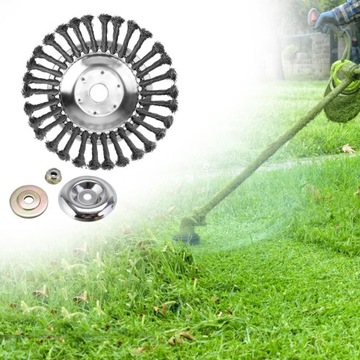 Головка триммера Проволочная щетка Головка триммера для сорняков