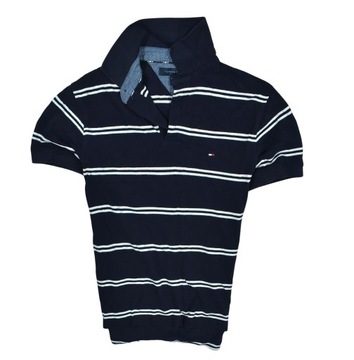 TOMMY HILFIGER Męska Koszulka Polo Premium / XS