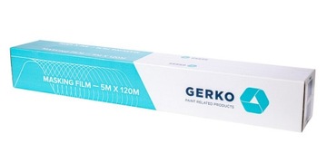 GERKO Folia maskująca lakiernicza PM50 5m x 120m