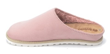 INBLU МЕХОВЫЕ ТАПОЧКИ ЖЕНСКИЕ ТАПОЧКИ CS34 BAMBOSZE 40