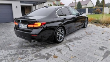 BMW Seria 5 G30-G31 Limuzyna Facelifting 2.0 518d 150KM 2021 BMW SERIA 5 VII (G30/G31) 518D//Salon PL, zdjęcie 10