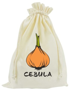 Woreczek wielorazowy WARZYWA OWOCE ZIOŁA PIECZYWO