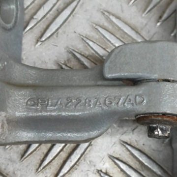 JAGUAR F-PACE 2020 LEVÝ STRANA PANT HORNÍ DVEŘE