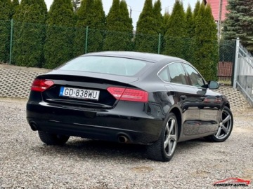 Audi A5 8T Coupe 2.0 TFSI 180KM 2011 Audi A5 Sportback SPORT 180KM Automat Xenon Led Pardistance 2.0 Benzyna, zdjęcie 5