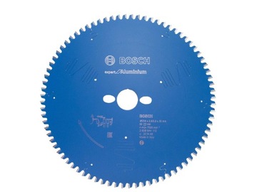 Tarcza 254x30 Z80 BOSCH EX Aluminium