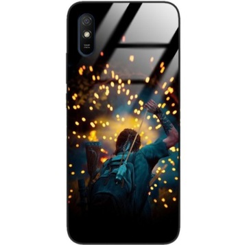 Etui Glass do XIAOMI REDMI 9A The Last Of Us Wzory