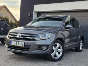 Volkswagen Tiguan I SUV Facelifting 1.4 TSI BlueMotion 122KM 2015 Volkswagen Tiguan benzyna /ALCANTARA/ zarejestrowa, zdjęcie 34