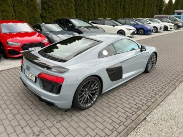 Audi R8 II Coupe 5.2 V10 Plus 610KM 2017 Audi R8 Salon PL V10 610 Ceramika Kamera, zdjęcie 7