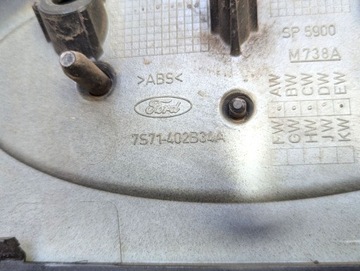 Накладка люка Ford Mondeo 4 2008 7S71-402B34A