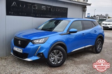 Peugeot 2008 II 2020 Peugeot 2008 Nawigacja Asystent-Pasa Klimatronic Tempomat AluFelgi Czyt.Zn