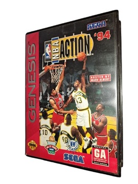 NBA Action '94 / NTSC-U / Sega Genesis