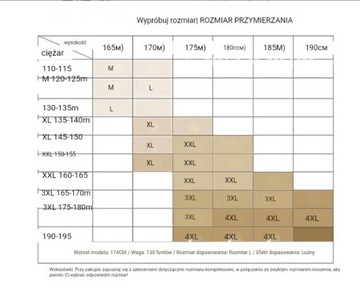 Jesienne i zimowe garnitury lotnicze prane bawełną