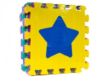 Mata piankowa sensoryczna różne struktury puzzle p
