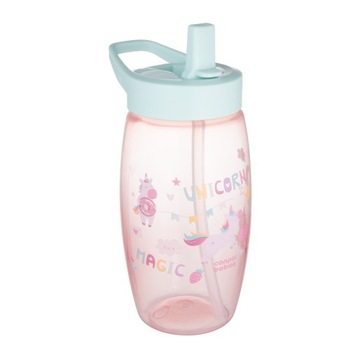 Canpol babies Bidon ze składanym ustnikiem 400 ml JEDNOROŻCE
