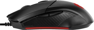 Игровая мышь MSI Clutch GM08 Black, 3200 DPI