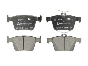 Колодки тормозные АТЕ 13.0460-7294.2