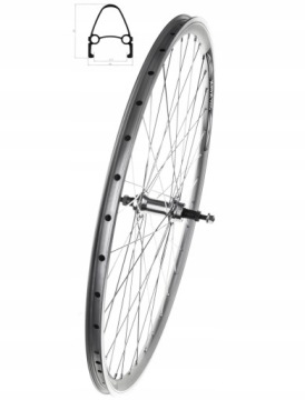 ЗАДНЕЕ КОЛЕСО ПОД КОЛЕСО FREEWHEEL ОБОД КОНУС 28