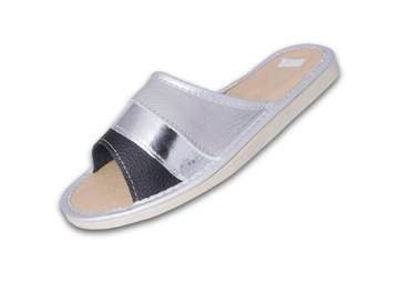 КОЖАНЫЕ ДОМАШНИЕ ТАПОЧКИ, ДОМАШНИЕ ТАПОЧКИ размер 41