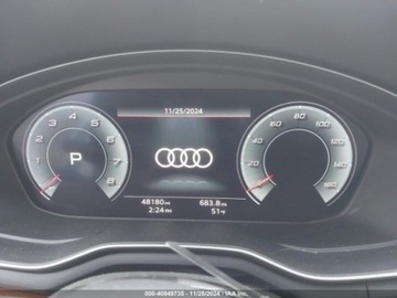 Audi A5 F5 2020 Audi a5 2020r., Premium, od ubezpieczalni 2.0 Benzyna 248KM, zdjęcie 10