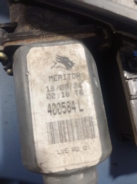 Механизм окна ПТ PEUGEOT 307 400584L