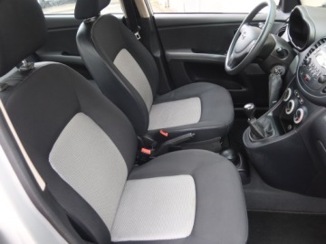 Hyundai i10 I Hatchback 1.1 SOHC 66KM 2008 Hyundai i10 1.1, Salon Polska, Serwis ASO, Klima, zdjęcie 8