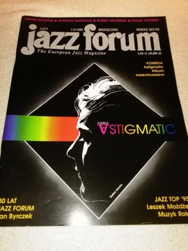 1 SZT. JAZZ FORUM - EDYCJA POLSKA, NR 1-2/1996