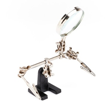 ТРЕТЬЯ РУКА С УВЕЛИЧИВАЮЩЕЙ РУЧКОЙ ДЛЯ ПАЙКИ