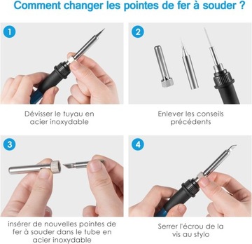 Паяльный набор Паяльник 60Вт 220В