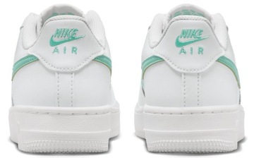 Sneakersy damskie NIKE AIR FORCE 1 GS skórzane buty sportowe r. 37,5 24 cm