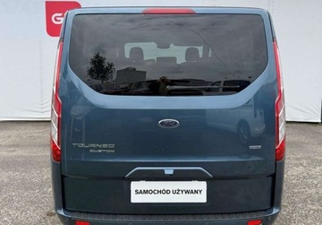 Ford Tourneo Custom I 2018 Ford Tourneo Custom 2.0 EcoBlue 170KM Titanium AT6 Salon PL I-wszy wlascic, zdjęcie 9