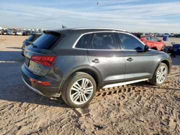 Audi Q5 II SUV 2.0 TFSI 252KM 2018 Audi Q5 Premium Plus 2018 , 2.0L R-4 252KM, 4x4, od ubezpieczalni 2.0 252KM, zdjęcie 2