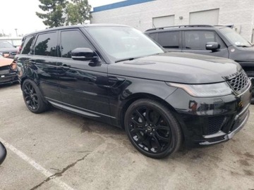 Land Rover Range Rover Sport III 2022 Land Rover Range Rover Sport 2022, 3.0L, 4x4, ..., zdjęcie 3