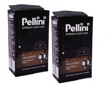 Pellini Vellutato No.1 Kawa Mielona 2x250g