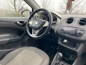 Seat Ibiza IV Hatchback 5d 1.9 TDI 105KM 2009 Seat Ibiza Klimatyzacja - 2009 r - 105 KM, zdjęcie 4