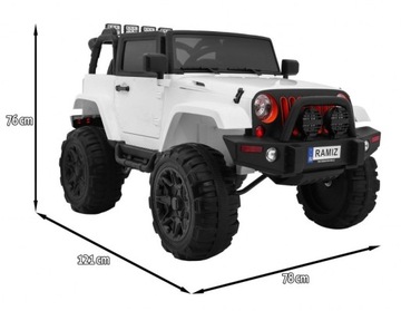 Автомобиль на аккумуляторной батарее Внедорожник Jeep All Terrain