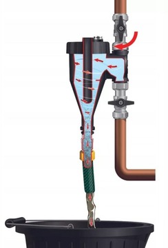 Магнитный фильтр FERNOX TF1 Total Filter 28 мм + ингибитор коррозии F9 500 мл