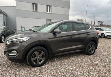 Hyundai Tucson III SUV 2.0 CRDI 136KM 2016 Hyundai Tucson kamera, nawigacja, hak, serwisowany 2.0 Diesel 136KM, zdjęcie 7