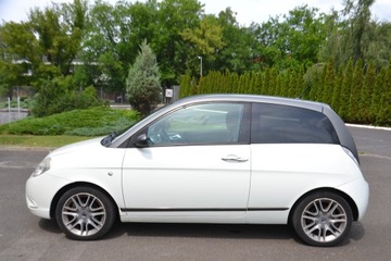 Lancia Ypsilon III 1.4 16v 95KM 2008 lancia Ypsilon-1.4 benzyna- 6 skrzynia- limitowana wersja, zdjęcie 14