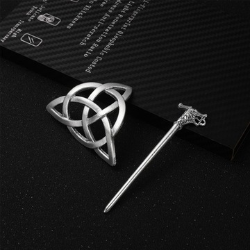 Женские декоративные заколки для волос Viking Celtic