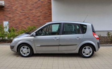 Renault Scenic II 1.9 dCi 120KM 2003 Renault Scenic 1,9dCi Bezwypadkowy Salon PL 1.9 Diesel 120KM, zdjęcie 1