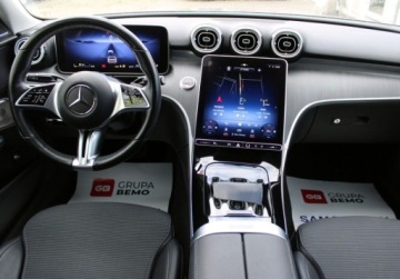 Mercedes Klasa C W206 2022 Mercedes-Benz Klasa C W206 2.0 278KM MHEV 4MATIC Automat Avantgarde Serwis, zdjęcie 17