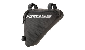 SAKWA TORBA TRÓJKĄT ROWER POD RAMĘ KROSS SZARA