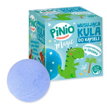 KULA MUSUJĄCA PINIO DO KĄPIELI Z NIESPODZIANKĄ | ZBIERAJ FIGURKI! ZABAWA